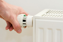 Barmpton central heating installation costs